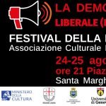 Festival della Politica 24-25 agosto 2024
