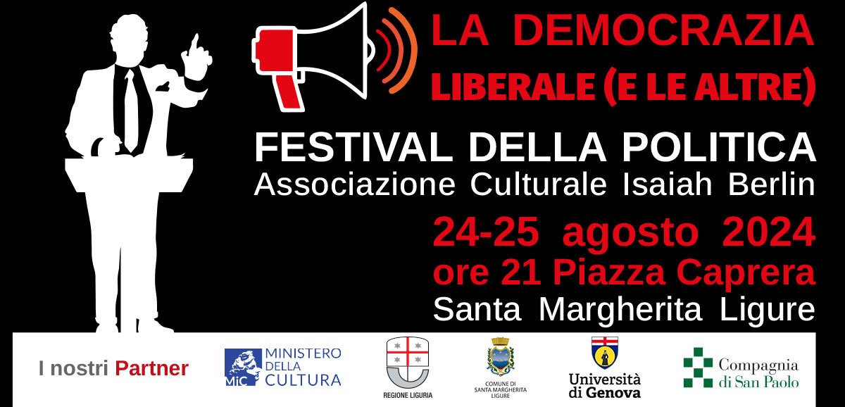 Festival della Politica 24-25 agosto 2024