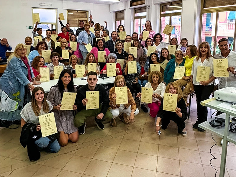 Fine Corso 2024-Arrivederci a tutti!