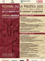 Locandina del Festival della Politica 2025