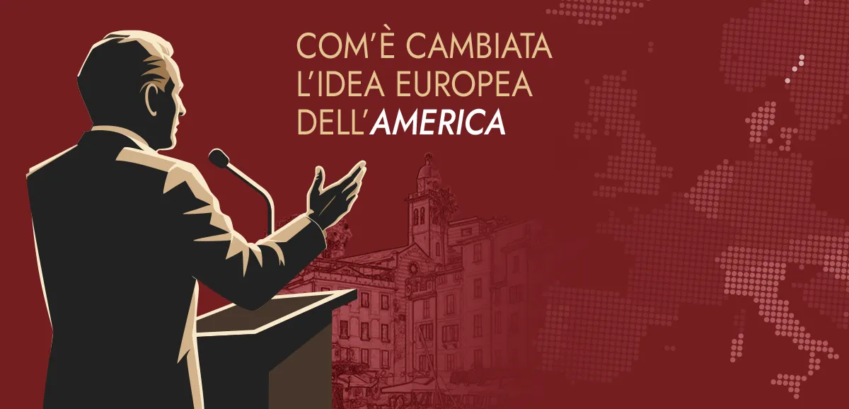 Banner del Festival della Politica 2026 a Portofino: Com'è cambiata l'idea europea dell'America